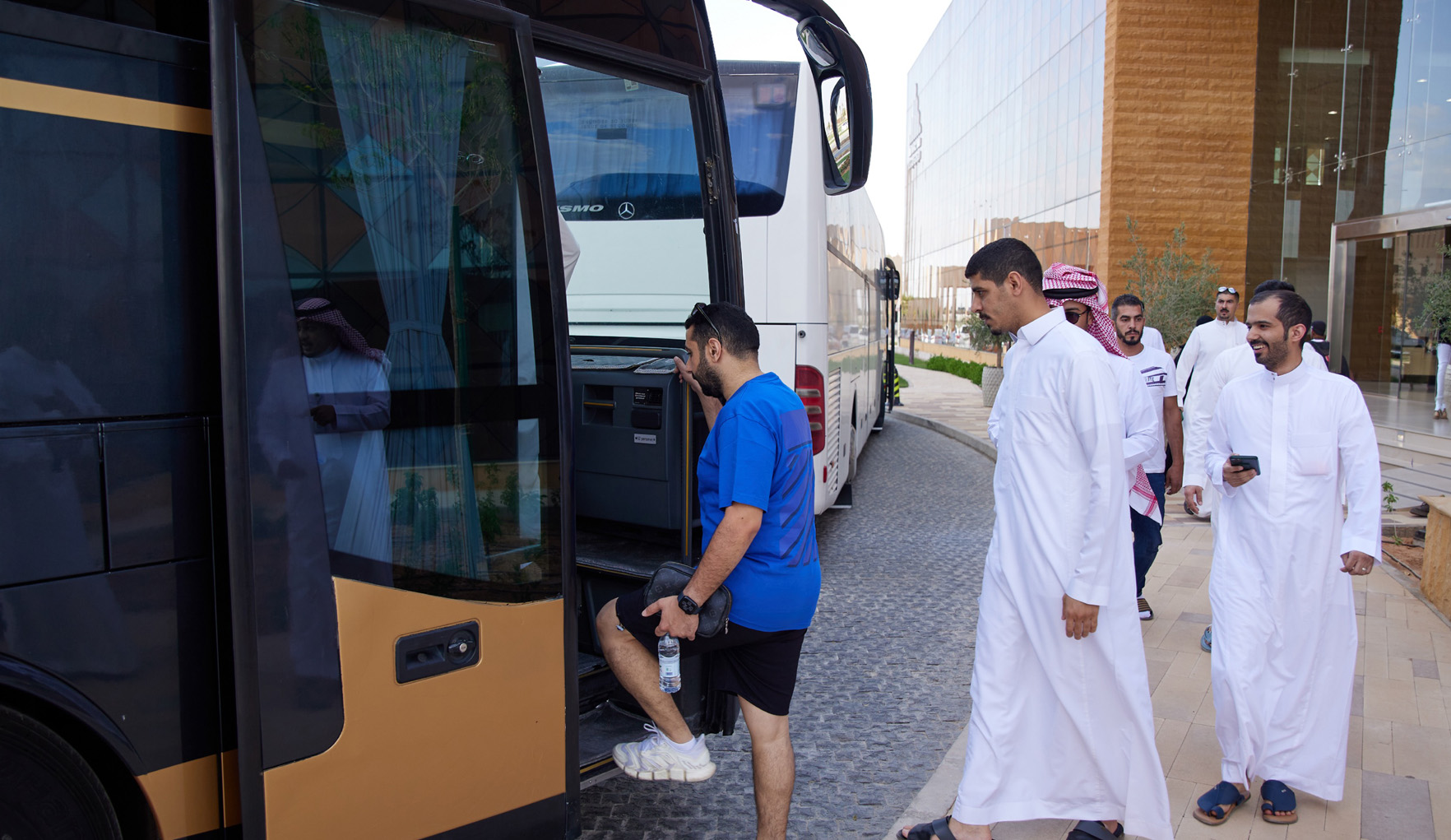 فعالية التشجير في ضاحية الفرسان